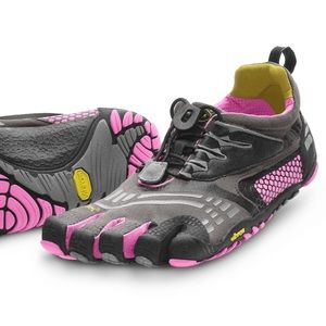 Vibram Shoes Grey / Black / Pink